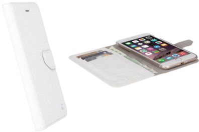 Boras Folio Wallet 2in1 White für Apple iPhone 7 Plus/8 Plus