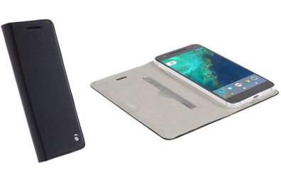 Malmö Folio Wallet 2in1 Black für Google Pixel XL