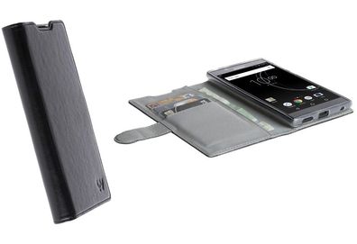 Icon 3 Card Folio Case Black für Sony Xperia L1