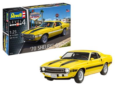 Revell 1:25 7729 '70 Shelby Mustang GT500 - NEU