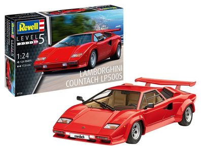 Revell 1:24 7730 Lamborghini Countach LP500S - NEU