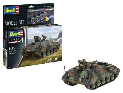 Revell 1:35 63353 Model Set Raketenjagdpanzer Jaguar 1