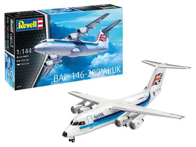 Revell 1:144 63791 Model Set Avro RJ85