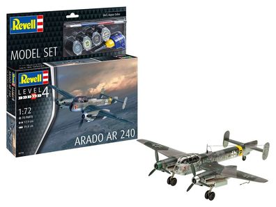 Revell 1:72 63798 Model Set Arado AR-240 - NEU