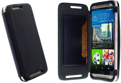 Kiruna Card Flip-Case Black für HTC One M9