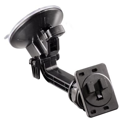 Saugnapfhalterung mit 2 Krallen Rasterplatte