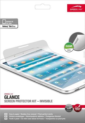 GLANCE Screen Protector Kit Invisible für Galaxy Tab 3