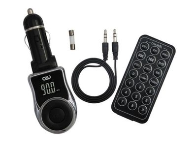 FMT-663 FM Transmitter USB Kartenslot + Fernbedienung