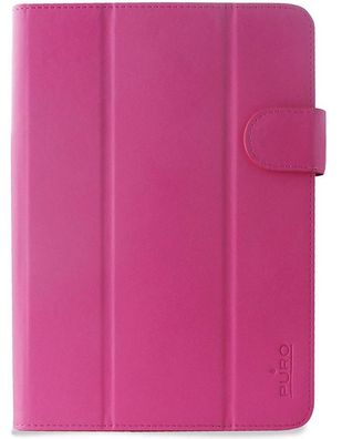 Universal Booklet Easy mit Standfunktion Pink für Tablet PC bis 8"