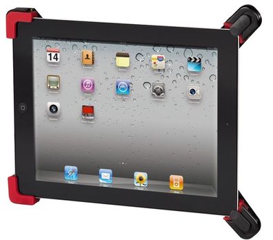 Vesa 75x75 Adapter für Apple iPad