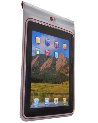 Wasserdichte Outdoor Schutzhülle Grau bis 10,5" Tablet PC