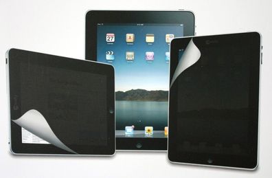 Privacy Bildschirmschutz Folie für Apple iPad 1G