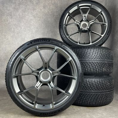 Winterräder Porsche 992 GT3 Touring 20" + 21" Original Felgen 992044631CA
