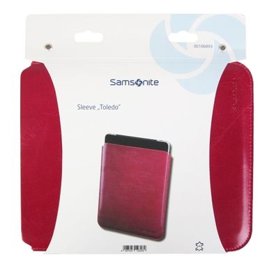 Sleeve Toledo Leder Pink Tablet bis 10,5"