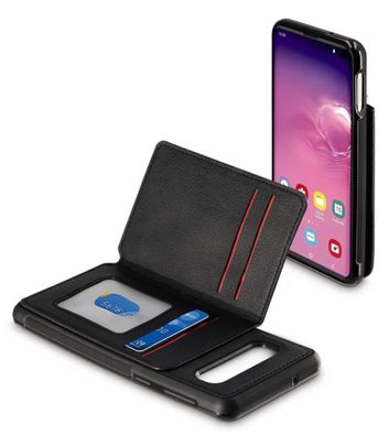 Cover Wallet Red Sensation No. 5 für Samsung Galaxy S10