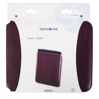 Sleeve Toledo Leder Lila Tablet bis 10,5"