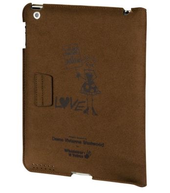 Whatever it Takes Soft-Touch-Folio für iPad 3rd/4th Design: Vivienne Westwood