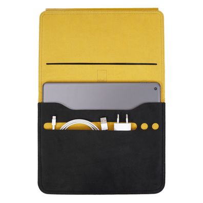 Tasche Croom Schwarz für Tablet bis 10,5"