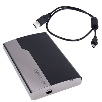 2,5'' Superior Case für SATA HDD Aluminium-Gehäuse