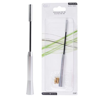 Ersatz-Antennen-Stab 16V 17cm Alu Silber