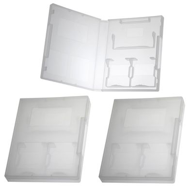 4x Dual Format Game Organizer Leerhüllen für Nintendo DS/GBA