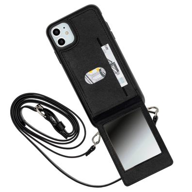 Cross-Body Cover-Tasche Mirror für Apple iPhone 11