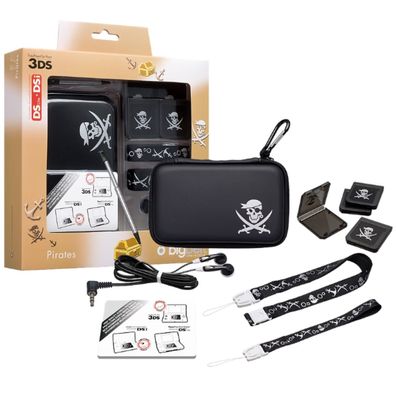 Pirates Zubehör-Set für Nintendo 3DS/DSi
