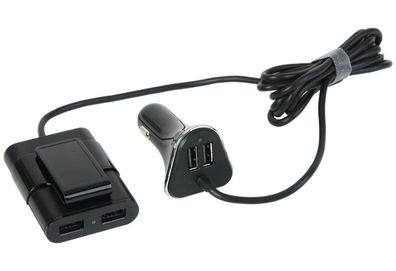 4-Port USB Ladestecker XXL 9,6A