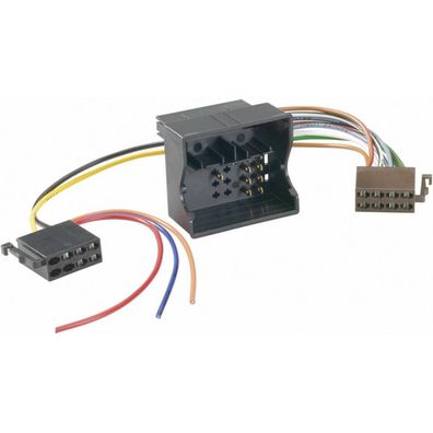 ISO Autoradio-Adapter für Audi/Opel/Seat/Skoda/VW