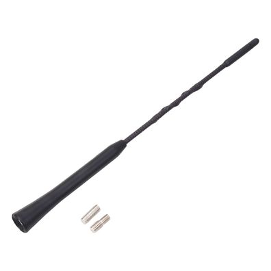 Ersatz-Antennen-Stab M5/M6 23cm Schwarz