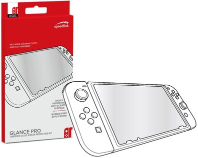 GLANCE PRO Schutzglas für Nintendo Switch