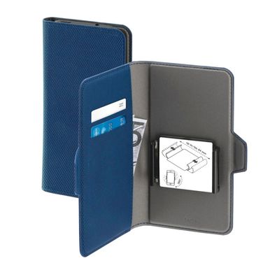 Booklet Smart Move Gr. XL 4,7" bis 5,1" Blau