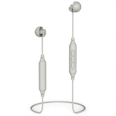 WEAR7009 Bluetooth-Kopfhörer In-Ear Mikro Grau