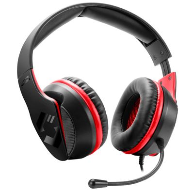 HADOW Over-Ear Gaming Headset Schwarz