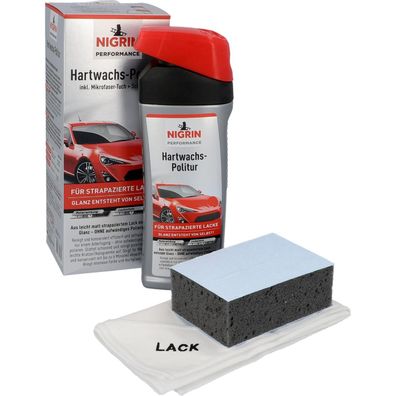 Performance Hartwachs-Politur Turbo 500ml