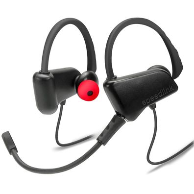 JUZAR Gaming Ear-Buds für PC/PS5/PS4/Xbox/Switch