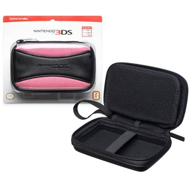 Nintendo Tasche Pink für Konsole + Zubehör
