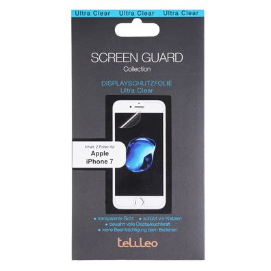 2x Premium Schutzfolie für Apple iPhone 7/8/SE 2020/SE 2022