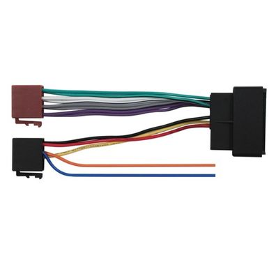 ISO Autoradio-Adapter für Audi/Opel/Seat/Skoda/VW