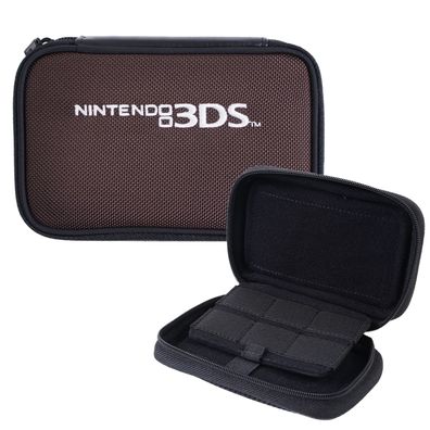 Nintendo Tasche Brown Stick für Konsole + Zubehör