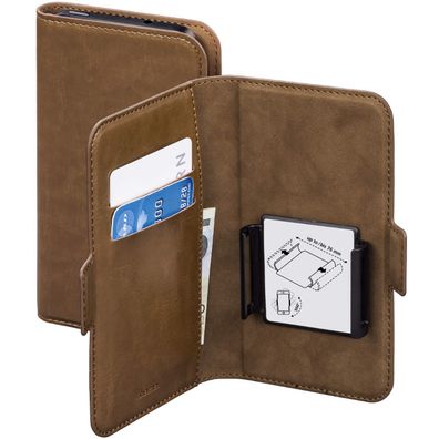 Booklet Smart Move Gr. L 4,0" bis 5,4" Braun
