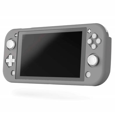 Grip-Schutzhülle Grau für Nintendo Switch Lite