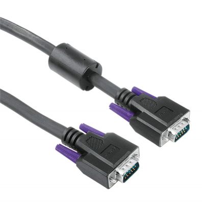 VGA Anschluss-Kabel 5m