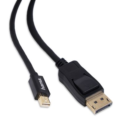 Mini-DisplayPort auf DisplayPort Adapterkabel 1,8m
