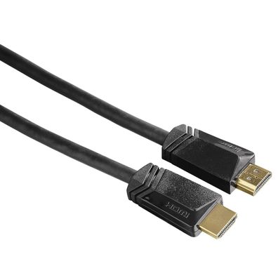 High-Speed HDMI-Kabel 3m Ethernet vergoldet