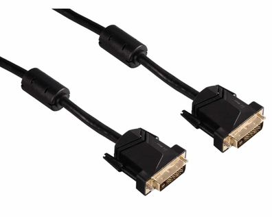 DVI-Kabel DVI-D 3m Schwarz