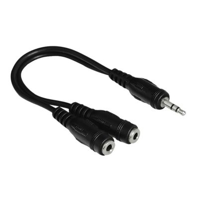 Klinke-Adapter 1 auf 2 Splitter
