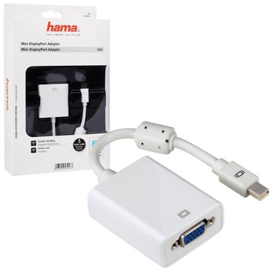 Mini-DisplayPort auf VGA Adapter