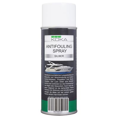 Antifouling Spray Silber 400ml