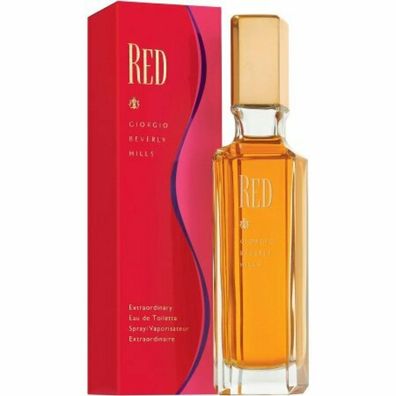 Red By Giorgio Beverly Hills